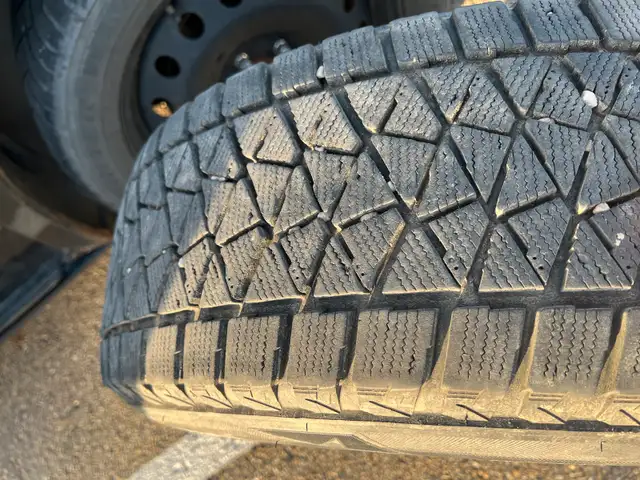 Full set of 18” Blizzak winter tires on Mazzi rims in Tires & Rims in Edmonton - Image 4