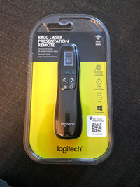Logitech R800 Laser Presentation Remote: $50
