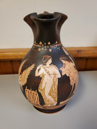 Early To Mid Century Wine Jug 400ad Museum Replica. 