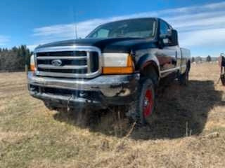 1999 Ford 3/4 Diesel in Cars & Trucks in Calgary