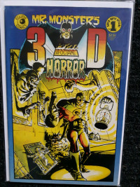 Comic Book-Mr.Monster's 3 D Horror #1