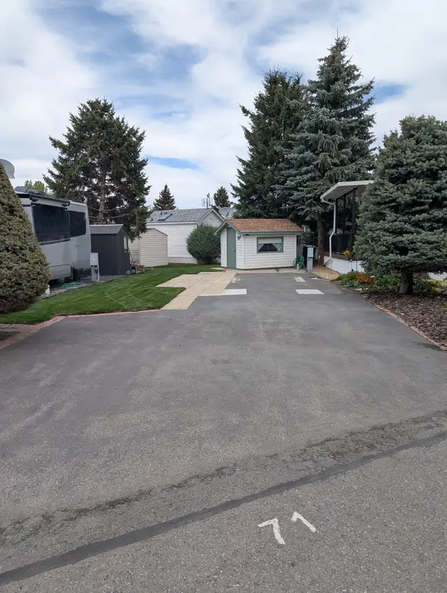 RV Lot available for Oct.& storage at Country Lane Estates