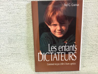 « Les enfants dictateurs » Psychologie