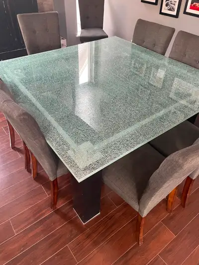 Dining room table, View more