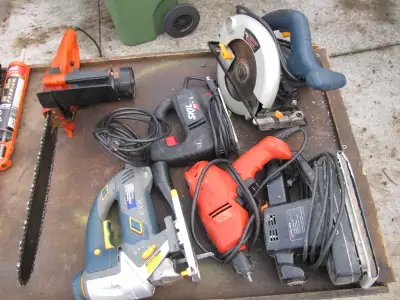 Mastercraft , Black&Decker, Skil, Remington, Cord Power Tools, View more