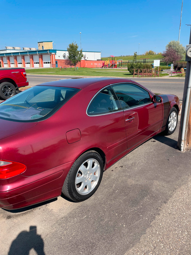2001 Mercedes CLK 320 coupe 117,500 Klms 3.2 L V6 auto. Loaded in Cars & Trucks in Calgary - Image 4