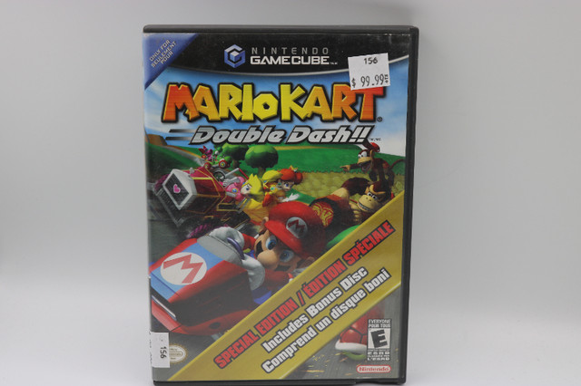 Mario Kart .Double Dash!!!. GameCube. (#156) in Older Generation in City of Halifax