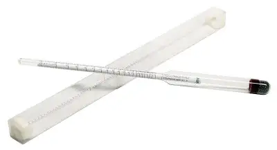 Glass Distillers Proof and Tralle Hydrometer, View more