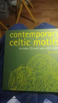 Contemporary Celtic Motifs.
