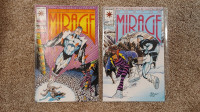 Lot of 2 Valiant comics Second Life of Doctor Mirage #1 & 2