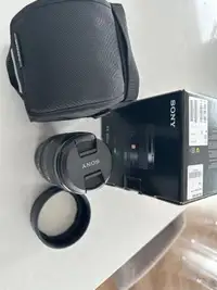 Lens Sony FE 35mm f/1.4 GM like new