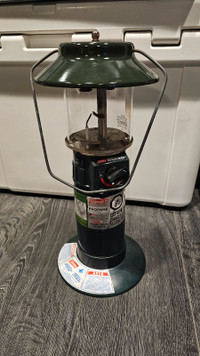 coleman duel element propane lantern 