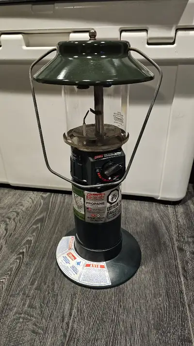 coleman duel element propane lantern , View more