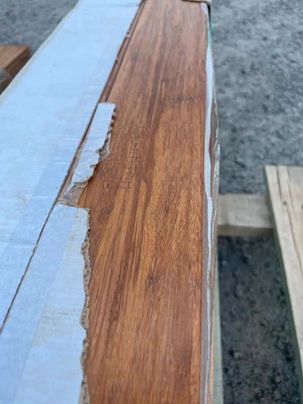 Bamboo Hardwood Flooring (new) in Floors & Walls in St. Catharines - Image 3