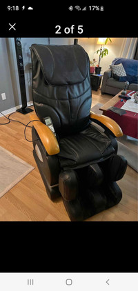 Massage chair icomfort ic1118