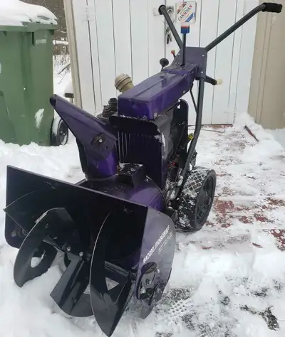 Vintage 1964 Snowbird Snowblower, View more