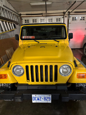 2000 Jeep TJ