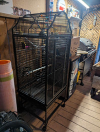 Large bird cage $50