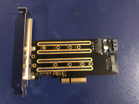 PCI-E x4 Adapter Card for M.2