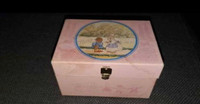 Little Grey Rabbit Music Box 1986