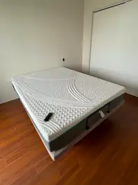 Harmony Hi-Low adjustable queen bed