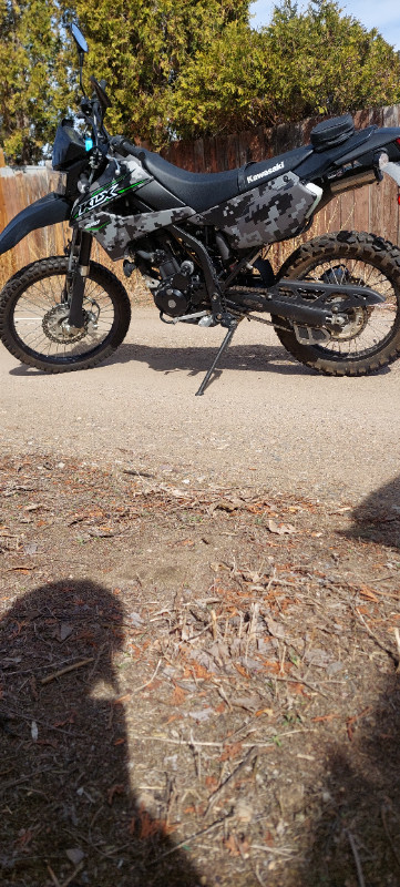 2018 Kawasaki Klx 250 in Dirt Bikes & Motocross in Medicine Hat