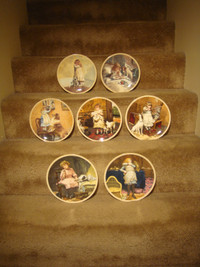 A Victorian Childhood Series Limited Edition Plates