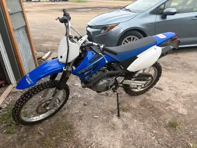 TTR 125 for sale or trade for car Excellent condition. less then 70 hours on the bike, very well tak...