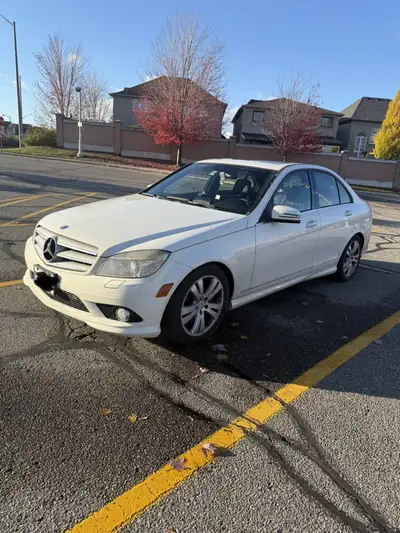Hi, selling my 2010 Mercedes Benz C300 4 Matic. Clean title and no accidents. Car is at currently ar...