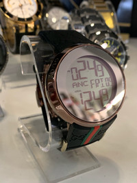 Gucci digital watch 