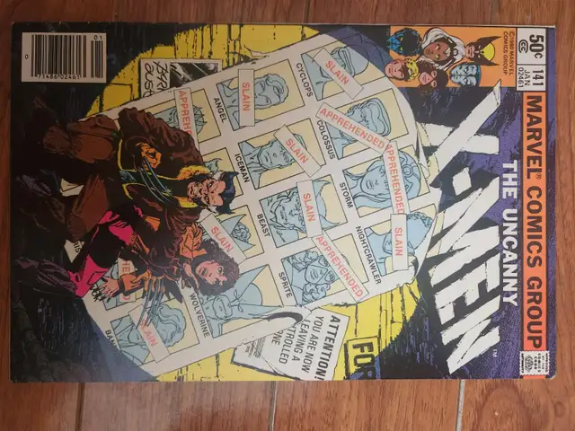 Marvel Comics Uncanny X-men 141, 142, 136, 138, 139 in Comics & Graphic Novels in Oshawa / Durham Region - Image 3