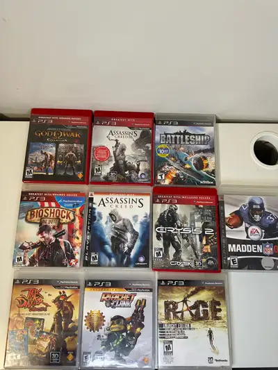PS3 Games, View more