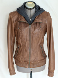 DANIER Stylish Leather Jacket for Jeans or Motorcylist
