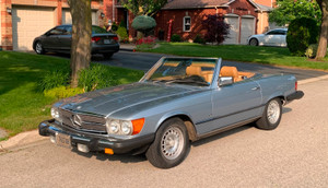1982 Mercedes-Benz SL