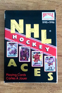 NHL Hockey Aces Playing Cards