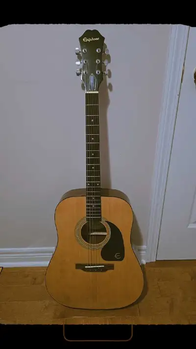 acoustic guitar, View more