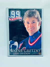 Wayne Gretzky - 99 My Life in Picrures Hard Cover Book