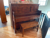 Eilers &amp;quot;Bungalow&amp;quot; Player Piano Mission Style