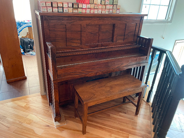 Eilers &amp;quot;Bungalow&amp;quot; Player Piano Mission Style in Arts & Collectibles in Revelstoke