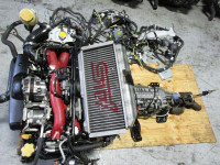 SUBARU WRX STI VERSION 9 EJ207 2.0L TURBO ENGINE 6SPEED TRANS