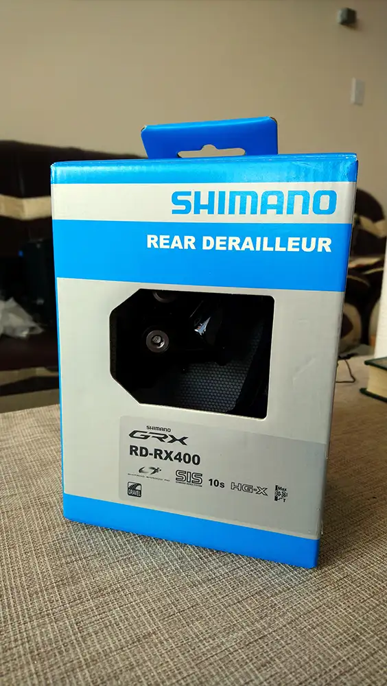 Shimano GRX Bike 10 Speed Shadow+ Rear Derailleur ON/OFF Clutch in Frames & Parts in City of Toronto - Image 2