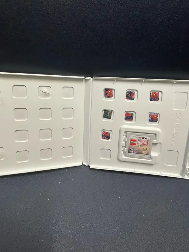 NINTENDO 3DS LEGO MARVEL AVENGERS in Nintendo DS in City of Toronto - Image 3