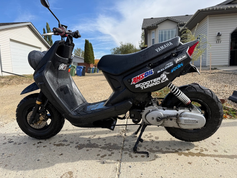 Yamaha BWS 50 | Scooters & Pocket Bikes | Red Deer | Free local ...