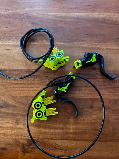 Magura MT7 Raceline MTB Disc Brake Set, View more