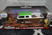 Jada Guardians of the Galaxy 1963 VW Bus Pickup 1/24 Diecast