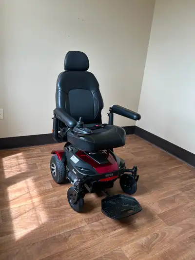 50% reduction from purchase price - like new condition. Merits Health Products power wheelchair with...