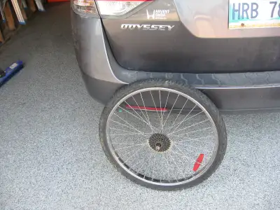 MOUNTAIN BIKE 26 INCH WHEEL   WITH  TIRE AND TUBE, View more