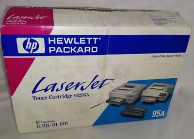 HP 95A 92295A Toner Black Factory Sealed w/BOX NEW OEM, View more