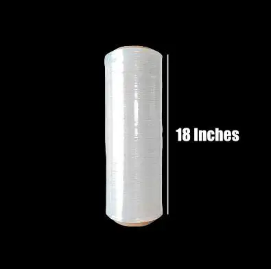 NEW! Stretch Wrap Roll 80 Gauge Pallet Wrap 450m 18 Inch K6318, View more