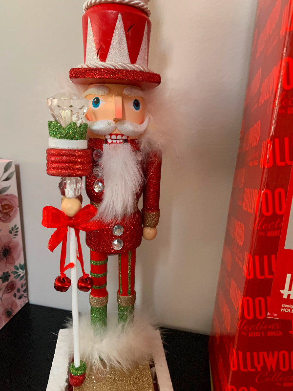 Hollywood Kurt Adler tree hat nutcracker in Arts & Collectibles in Kitchener / Waterloo - Image 3